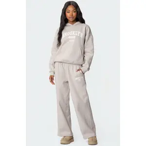 Edikted Women's Brooklyn NY Sweatpants