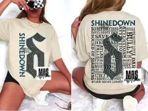 Shinedown Music Shirt: Gildan Soft Style Top