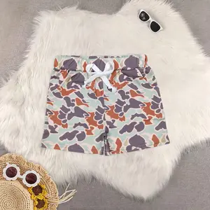 New Clothes Kids Boy Camouflage Summer Shorts with Pockets for Boys Children Clothes Summer Boys Shorts Pants camo pockets