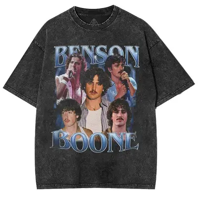 Benson Boone Concert T Shirt - TikTok Shop