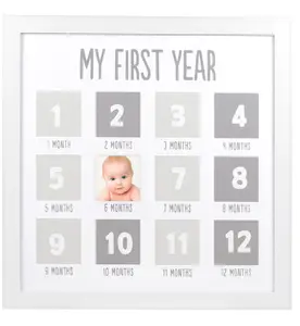 First Year Photo Frame