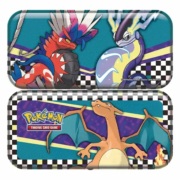 Pokemon TCG Pencil Case 2 pack Configuration Back to School Collection
