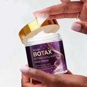 Botax Facial Moisturizing Hydrating Lifting Cream, Contains Retinol & Collagen, Lightweight Texture, Deeply Nourishes Skin Elasticity, Suitable for All Skins