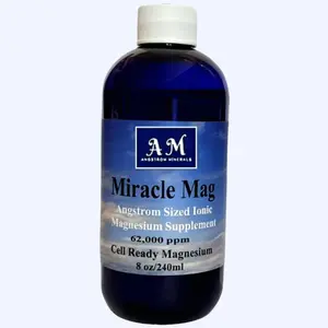 Angstrom Minerals 8 oz Miracle Mag - High-Quality Mineral for Health and Wellness
