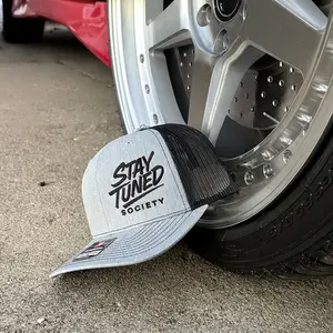 Stay Tuned Society Trucker Hat – V1