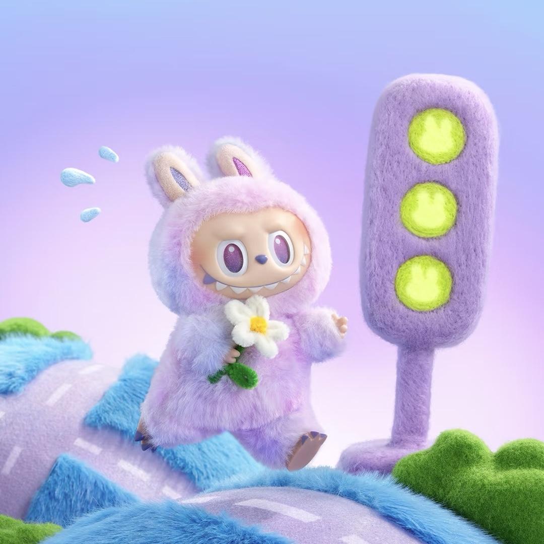 Popmart Labubu v3 Big Into Energy Plush Blind Box