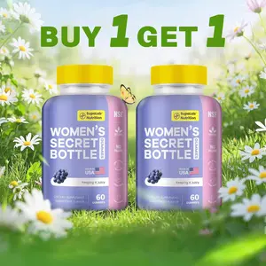 "Women‘S Secret" GUMMIES- 60 Tablets-Healthcare Supplement（Old & New Packaging--Mixed Shipment）