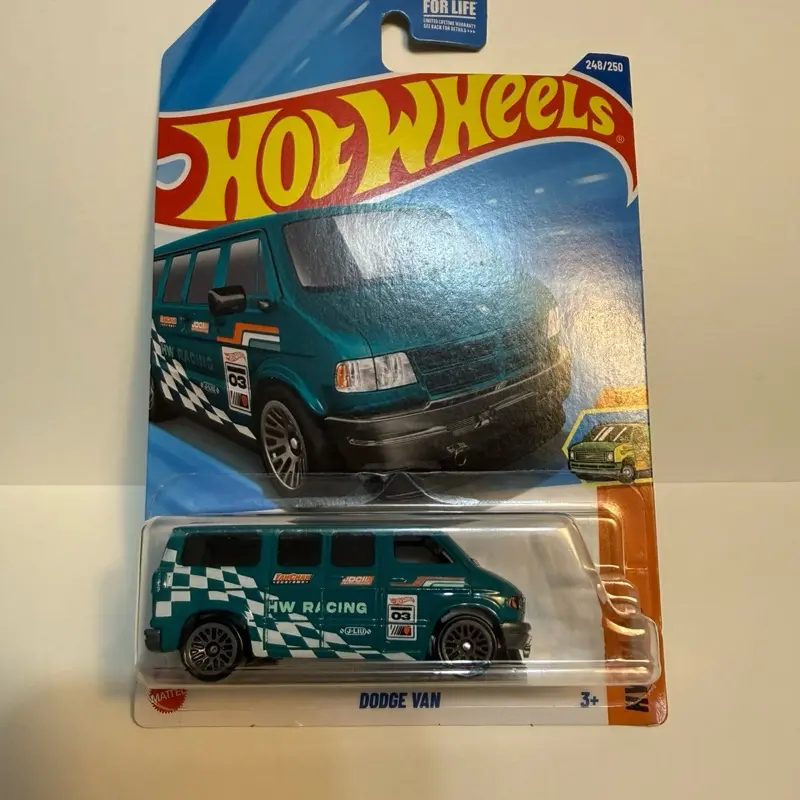 Dodge Van 248/250 Hot Wheels 2025 HYY22 HW Vans 5/5 DOLLAR GENERAL EXCLUSIVE