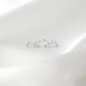 Leo Stud Earring (Pair)
