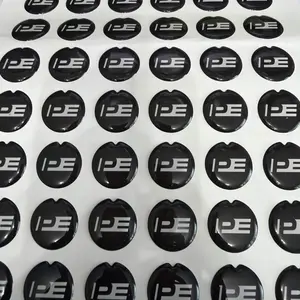 PE - Rotary Knob Sticker
