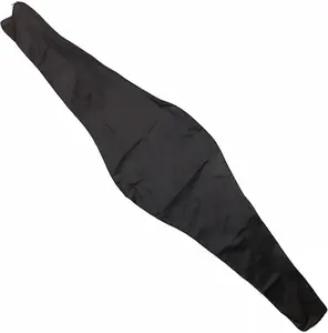 Wrestling, Boxing Championship Belt Protective Cover, Carry Cover, Water and Humidity Resistant, Black Color