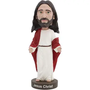 🙏 Jesus Bobblehead Figure – Premium Lifelike Collectible Gift | Royal Bobbles✝️