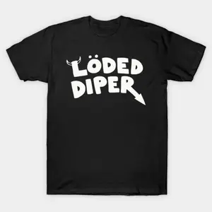 Loded Diper Diary of a Wimpy Kid Band T-Shirt, Rodrick Heffley Meme Graphic Tee