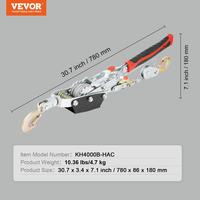 8,818 lbs【Cable, 3 Hooks】