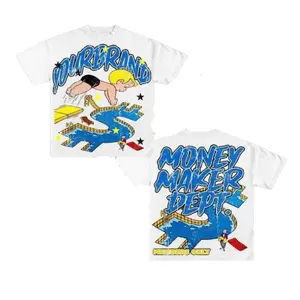 Richie Rich Streetwear Graphic Tee, Fashion Cotton, Full Colors, Full Sizes, For Men, For Women