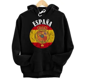 Spain Roots Spanish Flag Symbol Crown Espana Spanish Pride Hoodie, Sweatshirt, T-Shirt
