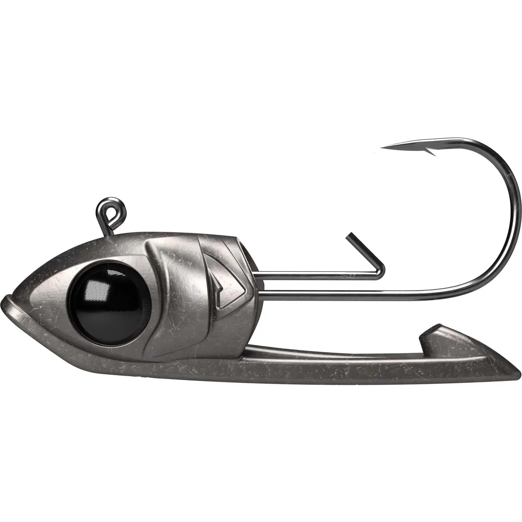 Buckeye Lures Scope Head Forward Facing Sonar Jighead - 3 Pack, 1/2 Oz, 4 Sizes, 3/8 Oz, 5/16 Oz