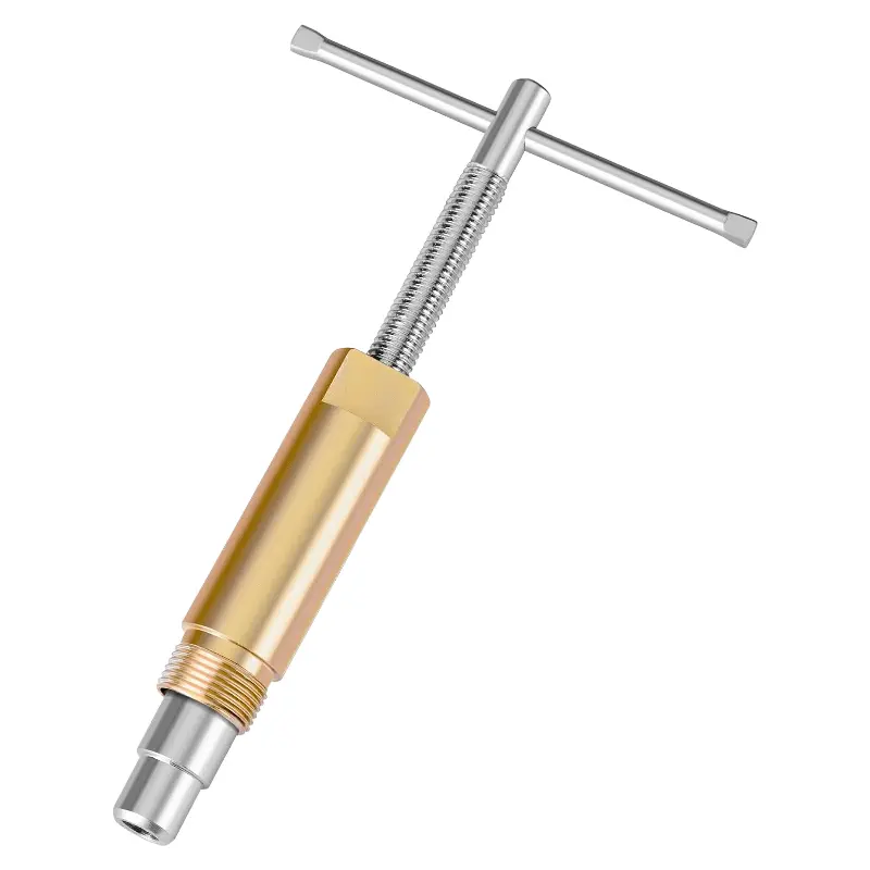 Compression Sleeve Puller & Ferrule Remover 1/2 Inch – Heavy-Duty Zinc-Plated Steel, Effortlessly Removes Frozen Nuts & Copper Rings Without Cutting, Ideal for Kitchen, Bath, Toilet, Angle Stop & Pipe Repair plumbing tool