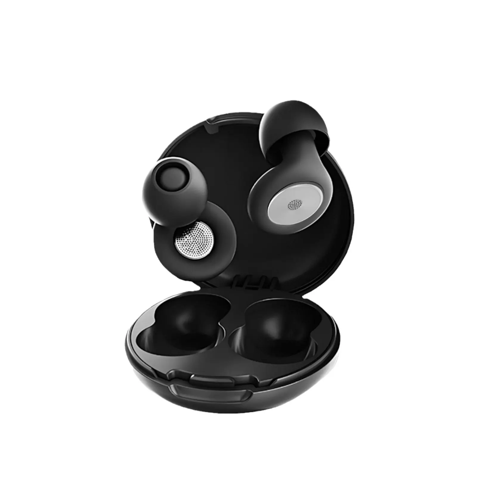 Reusable Silicone Noise-Reducing Earplugs for Sleep & Travel