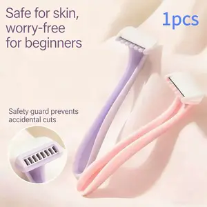 Small Manual Bikini Razor, Disposable Hair Removal Knife, Full Body Epilator, Lip Hair Trimmer, Portable Shaver Blade