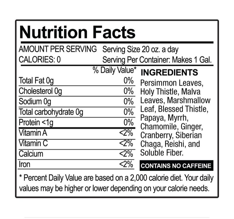 Detox Básico Té Divina + Ignite - Natural Detox Formula for a Healthful Drink - Tea, Beverage Herbal Fruit