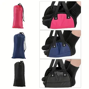 1pc, Comfortable Travel Hammock Office Hammock Travel Accessory Hammock with Aircraft High Speed Rail Portable Travel Rest Hammock