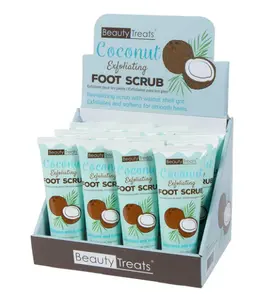 Beauty Treats Coconut Exfoliating Foot Scrub