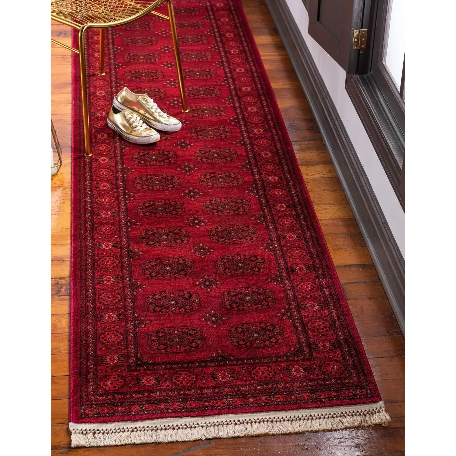 Red Bokhara Rug Red Bokhara Rug