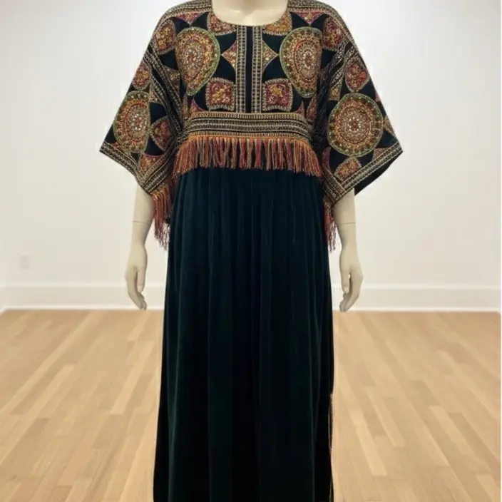 Afghan Women Dress Premium
