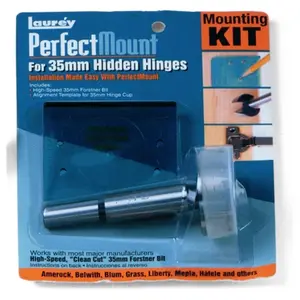 Strategic Brands 98301 Hidden Hinge PerfectMount