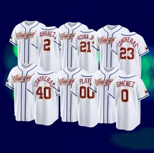 Baseball Jersey Shirt, Number Print Button-Up Tee #Venezuela #baseballjersey #streetstyle #athleisure #sportychic #viraloutfits #tiktokfashion #gamedayfit #summerwardrobe #trendalert