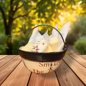 Nature Melts Smoky & The Bandit Scents Wax Melts for Aromatherapy and Scented Home Fragrance