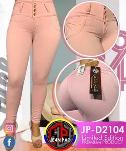 pantalon colombiano rosa