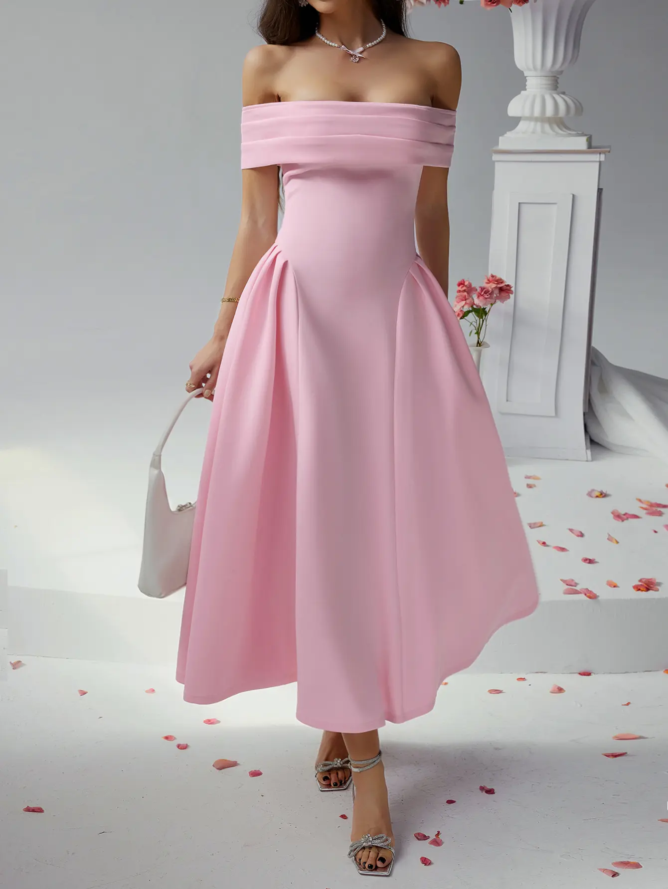 champagne chiffon long dress Champagne chiffon maxi dress  lakethelabel