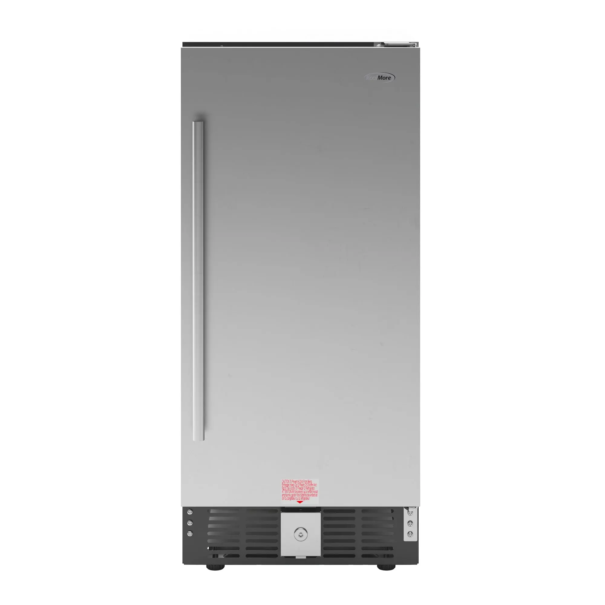 15 in. Small Stainless Steel Built-In Refrigerator and Beverage Cooler, 3 cu. ft.