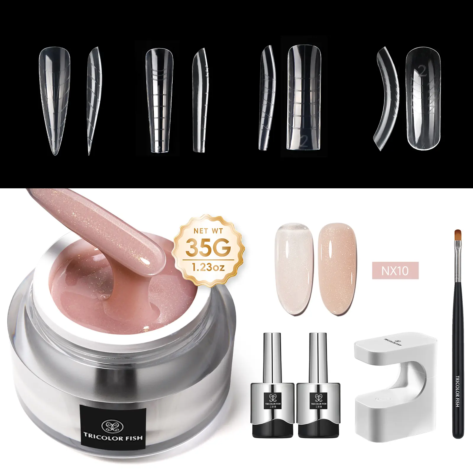 NX09 Pearlescent Nude Skin Color