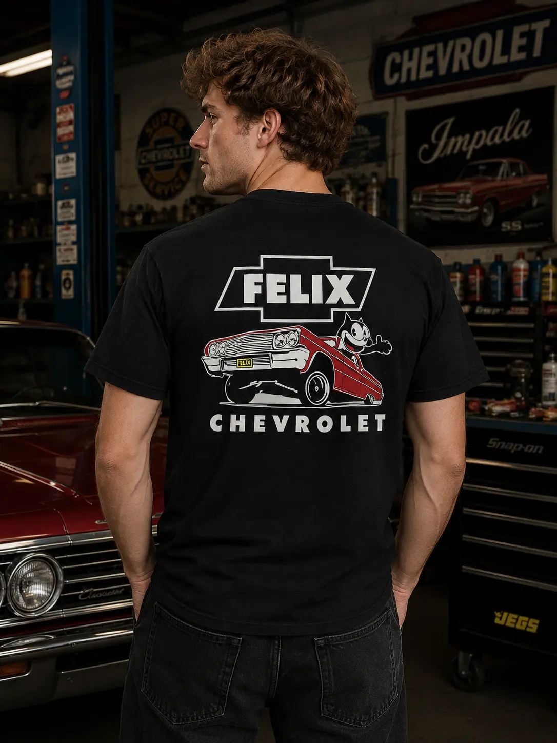 1964 Impala Red Metal Flake T Shirt