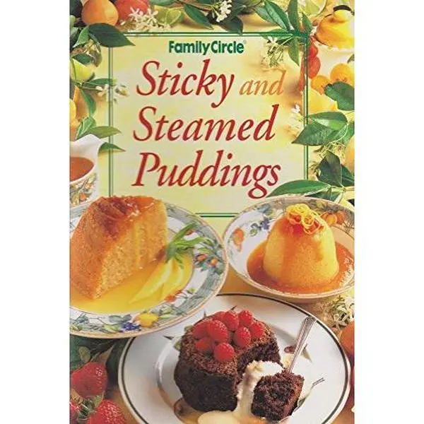 USED-Sticky and Steamed Puddings (Family Circle) by Family Circle (Paperback)