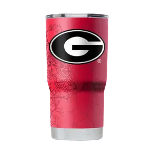 Georgia "Athens Map" 20oz Tumbler