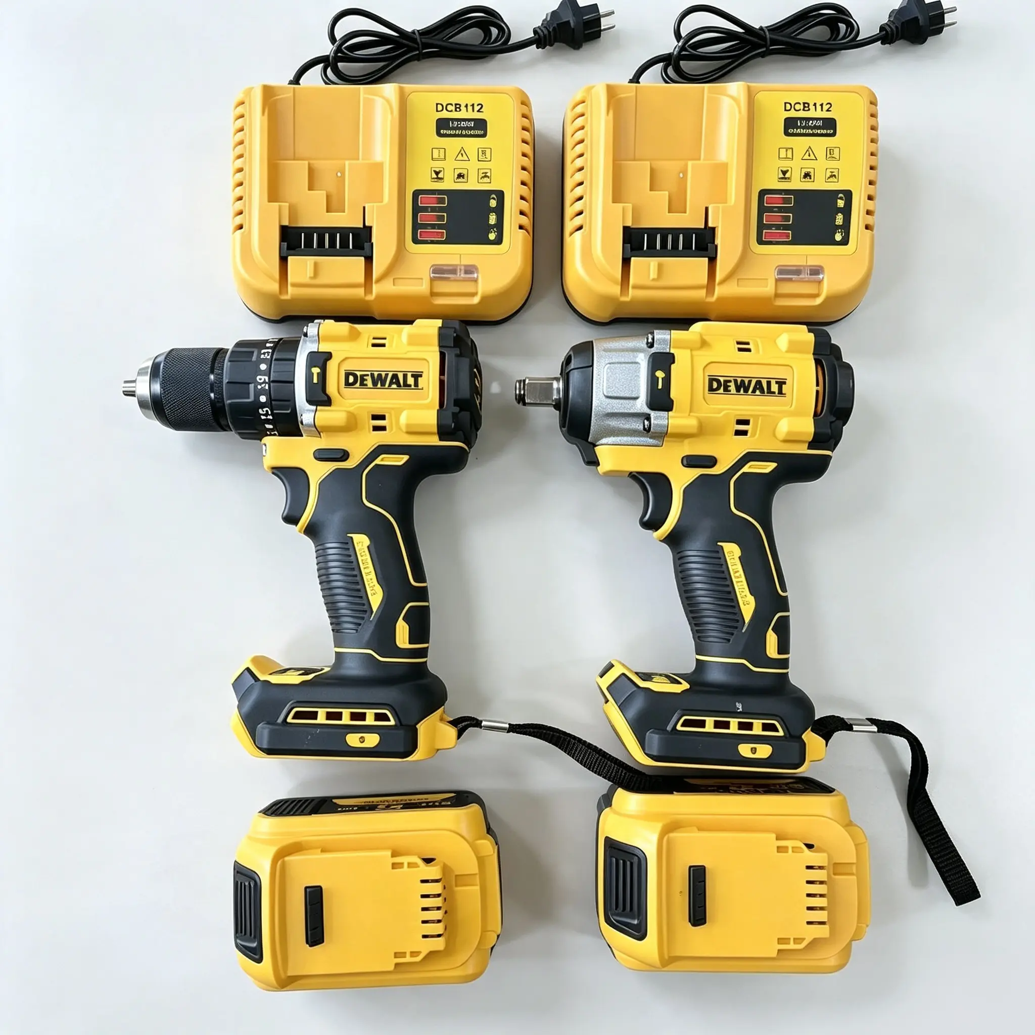[]DEWALT is a manual drill bit and wrench set for DIY woodworking cart repair, suitable for home decoration, garage studio woodworking projects, as well as manual drill bit and wrench sets