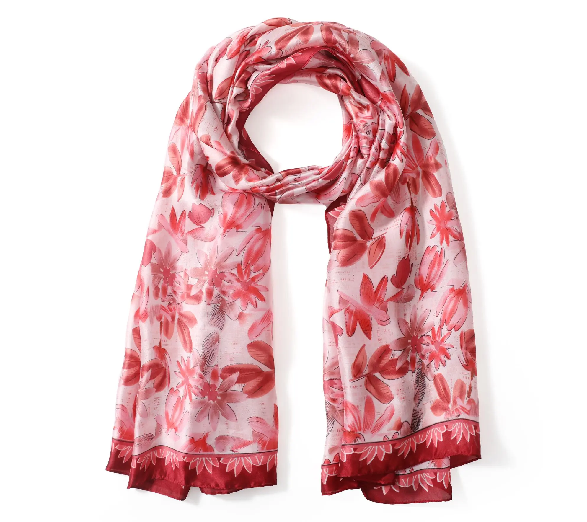 Youzey The Ruby 25" x 69" Scarf