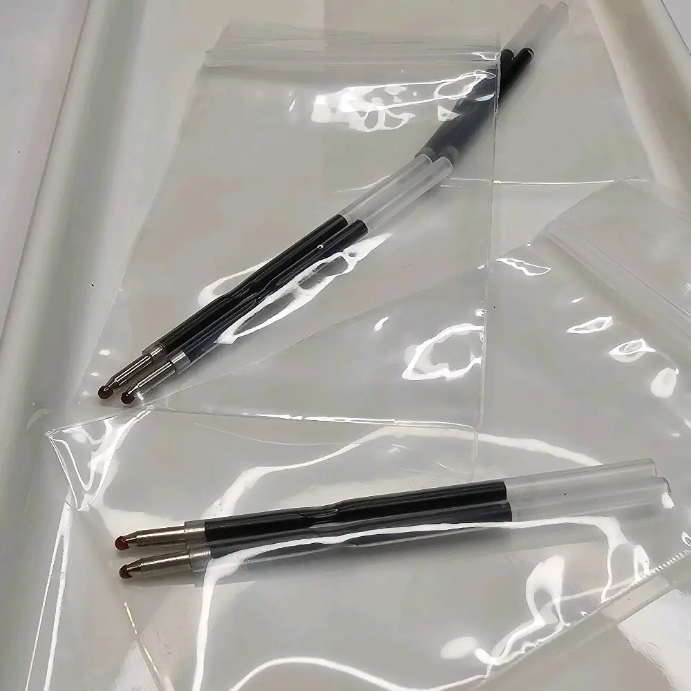 2 Pack of Extra Inks for Refillable Pens - High-Quality Black/Pink/Purple Ink Cartridges for Smooth Writing