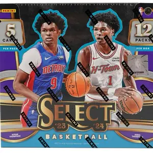 2023/24 Panini Select Basketball Hobby Box Trading Cards