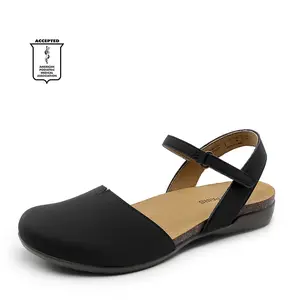 DREAM PAIRS Women's Stylish Cork Insole Sandals - Lightweight Summer Women's Shoes, Comfortable Walking Footwear for Everyday Use, Lightweight Sandal