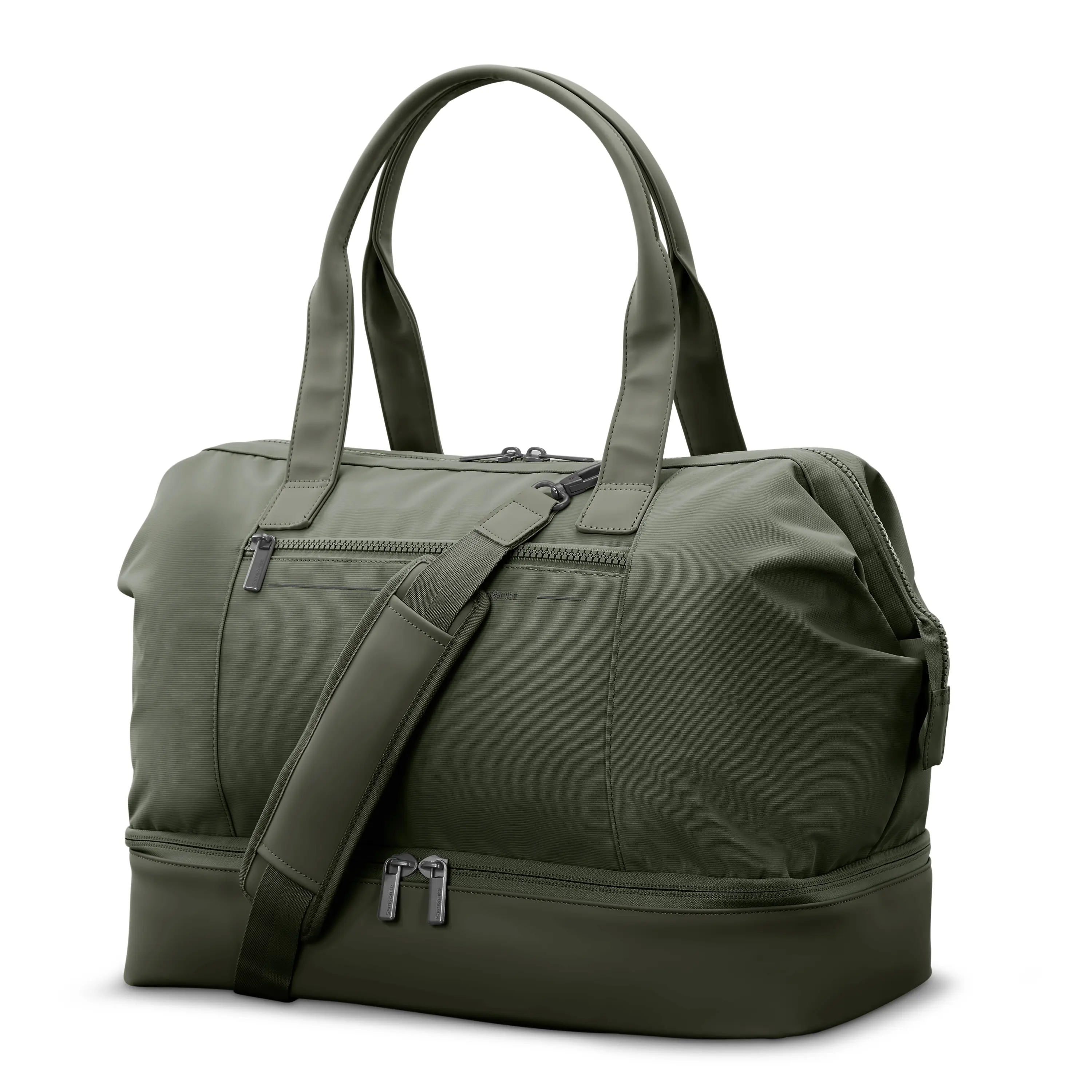 Samsonite Better Than Basic Softside Drop-Bottom Weekender - Luggage Samsonite Better Than Basic Softside Drop-Bottom Weekender - Luggage