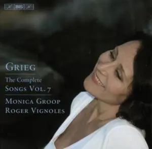 Monica Groop - Songs 7  [COMPACT DISC - CD]