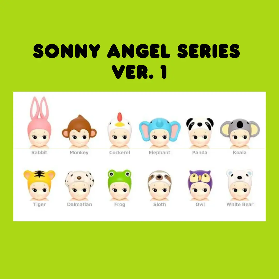 SEALED - Sonny Angel Animal Series 1 Blind Box