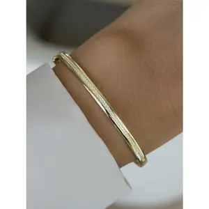 Diamond Bangle, Bangle Bracelet, Diamond Bracelet, Wedding Jewelry, Statement Jewelry, Minimalist Bracelet, Stacking Bracelet, Bangles