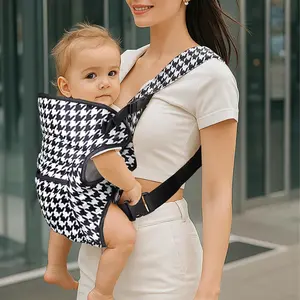 Multi-Functional Baby Carrier for Front and Back Carrying, Breathable Design, Adjustable Shoulder Straps, Comfortable Baby Backpack, Travel