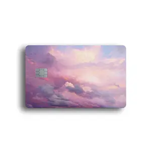 Pastel Cloud Burst Card Skin